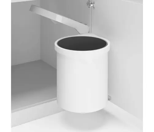 Įmontuojama Virtuvės Šiukšliadėžė, Plastikas, 12L