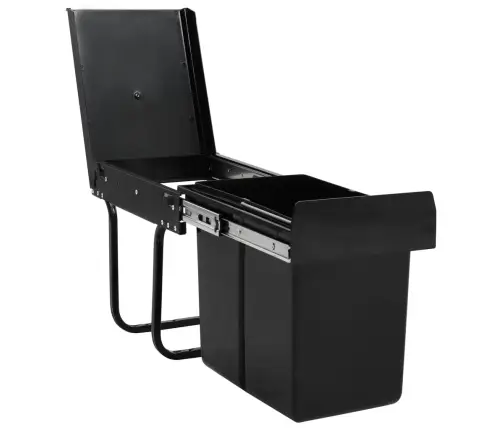 Väljatõmmatav Prügikast, Pehmelt Suletav, 20 L