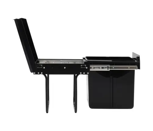 Väljatõmmatav Prügikast, Pehmelt Suletav, 20 L