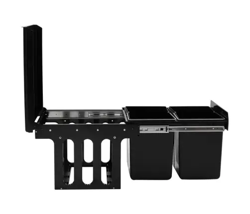 Ištraukiama Virtuvės Spintelės Šiukšliadėžė, 36L, Soft-Close