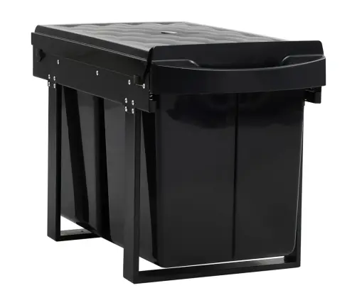 Väljatõmmatav Prügikast, Pehmelt Suletav, 48 L