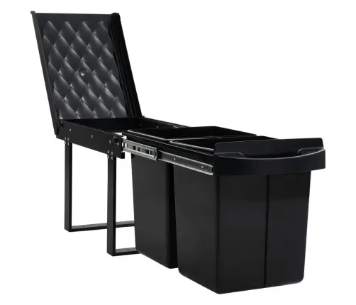 Väljatõmmatav Prügikast, Pehmelt Suletav, 48 L