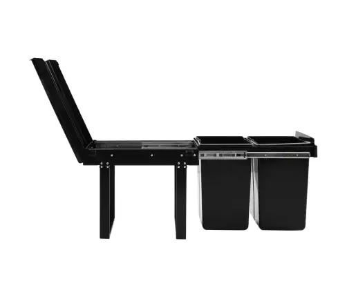 Väljatõmmatav Prügikast, Pehmelt Suletav, 48 L