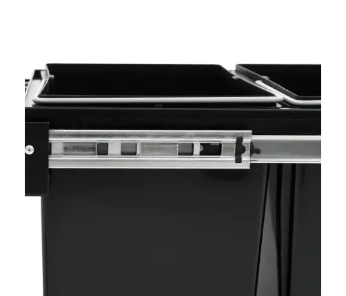 Väljatõmmatav Prügikast, Pehmelt Suletav, 48 L