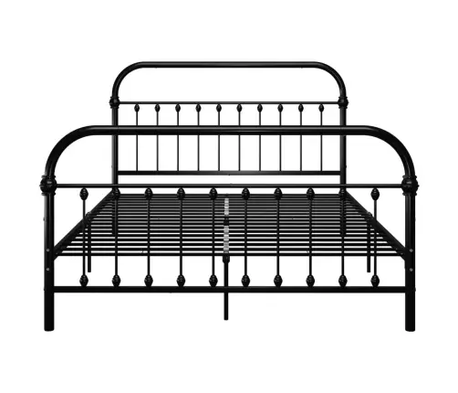 Lovos Rėmas, Juodos Spalvos, 160X200cm Metalas