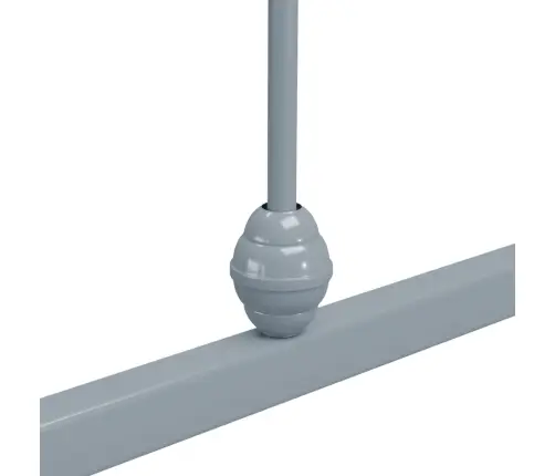 Voodiraam Hall Metallist 90 X 200 Cm