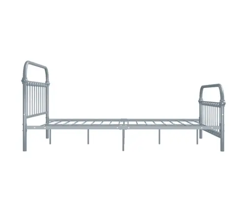 Voodiraam, Hall, Metall, 120 X 200 Cm