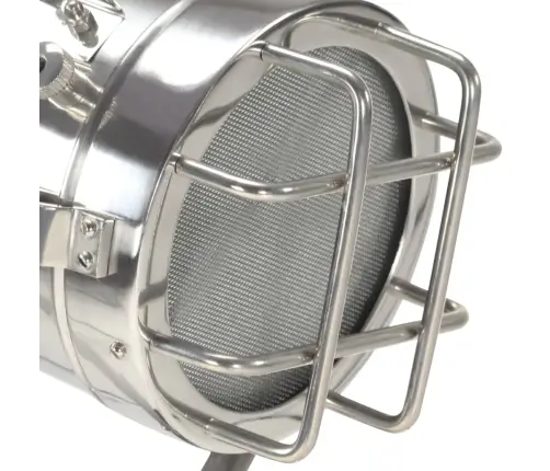 Grīdas Lampa Uz Statīva, Melns Mango Masīvkoks, 97 Cm        Vidaxl