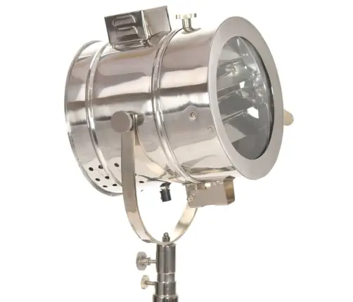 Grīdas Lampa Uz Statīva, Mango Masīvkoks, 165 Cm      Vidaxl