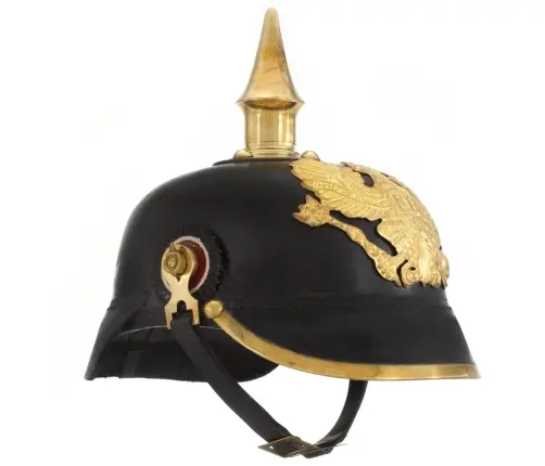 Prūšu Bruņu Cepure, Replika, Melns Tērauds Vidaxl