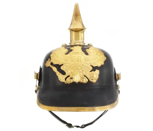 Prūšu Bruņu Cepure, Replika, Melns Tērauds Vidaxl