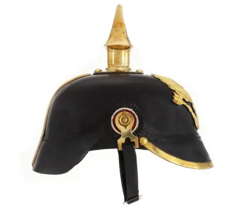 Prūšu Bruņu Cepure, Replika, Melns Tērauds Vidaxl
