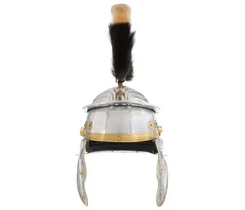 Romiešu Bruņucepure, Replika, Sudraba Krāsas Tērauds Vidaxl