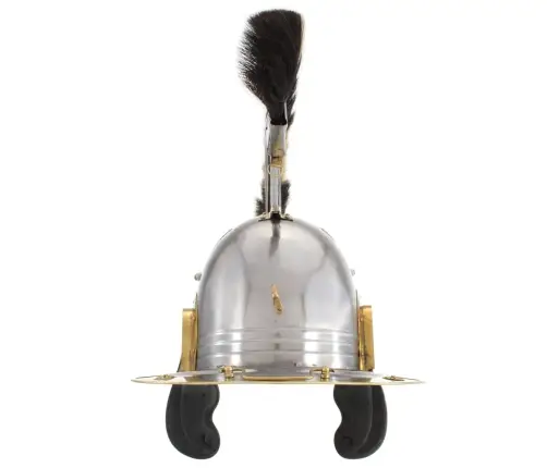 Romiešu Bruņucepure, Replika, Sudraba Krāsas Tērauds Vidaxl