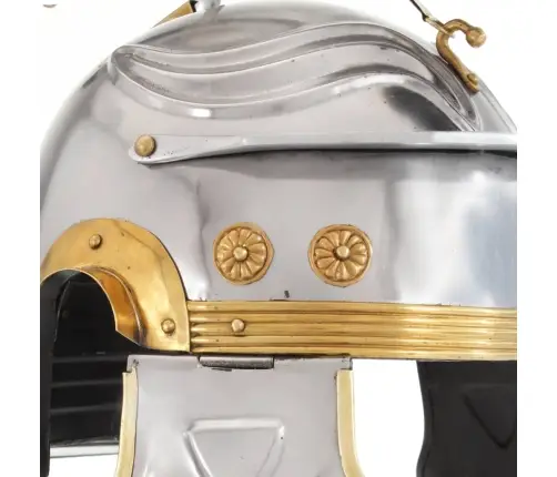 Romiešu Bruņucepure, Replika, Sudraba Krāsas Tērauds Vidaxl