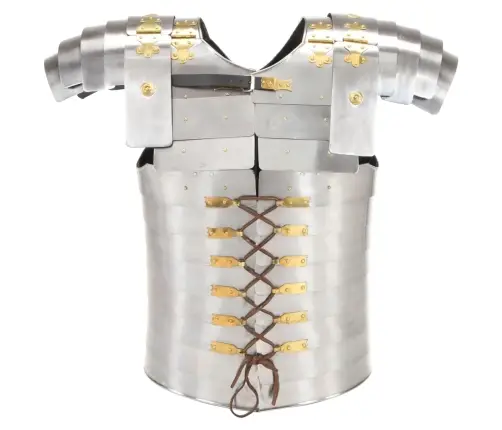 Rooma Sõduri Turvise Jäljend Larp, Hõbedane, Teras