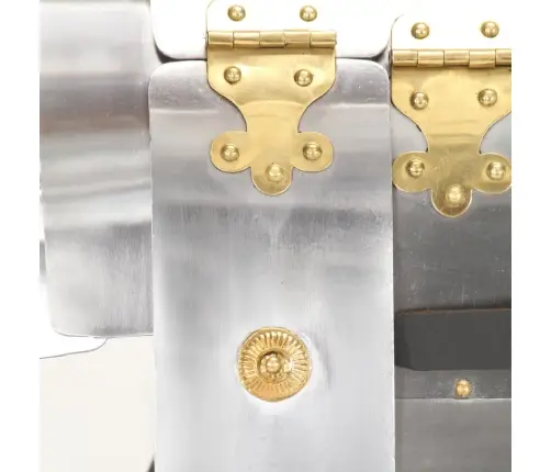 Rooma Sõduri Turvise Jäljend Larp, Hõbedane, Teras