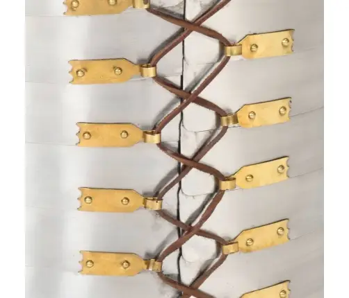 Rooma Sõduri Turvise Jäljend Larp, Hõbedane, Teras