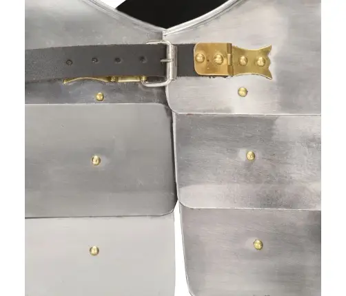 Rooma Sõduri Turvise Jäljend Larp, Hõbedane, Teras