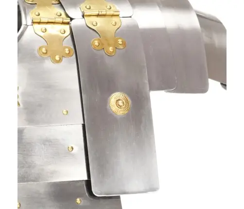 Rooma Sõduri Turvise Jäljend Larp, Hõbedane, Teras