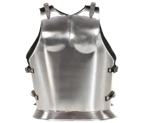 Romiešu Bruņuveste, Replika, Sudraba Krāsas Tērauds Vidaxl