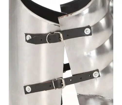 Romiešu Bruņuveste, Replika, Sudraba Krāsas Tērauds Vidaxl