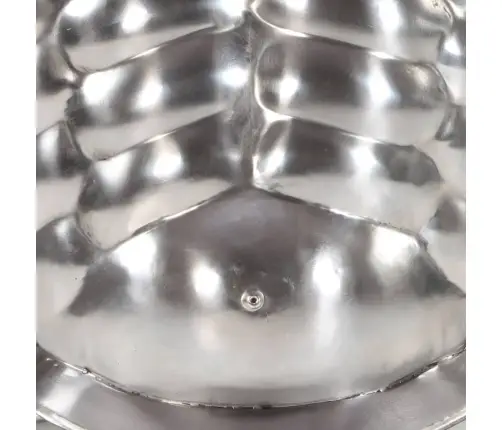 Romiešu Bruņuveste, Replika, Sudraba Krāsas Tērauds Vidaxl