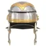 Romėnų Kario Šalmas, Sidabrinis, Plienas, Antikvarinė Kopija