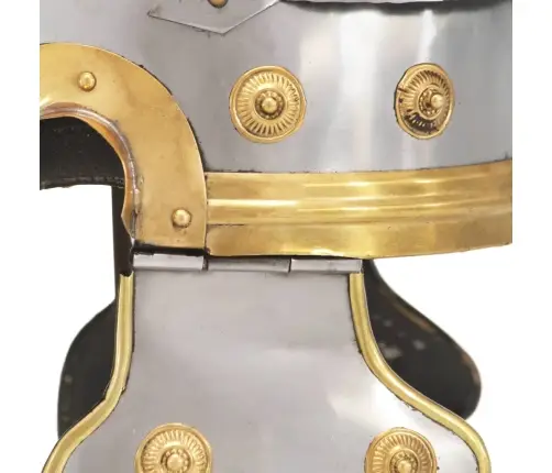 Romėnų Kario Šalmas, Sidabrinis, Plienas, Antikvarinė Kopija