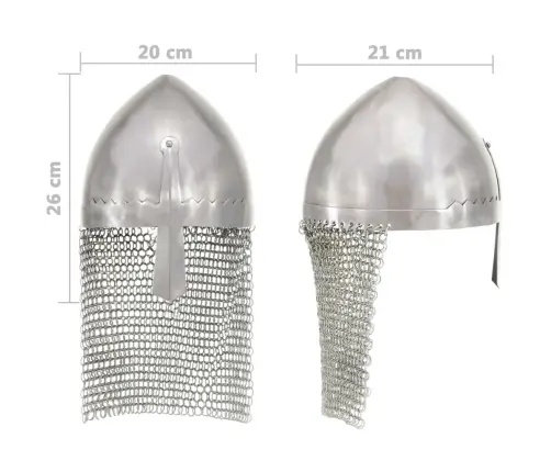 Rüütlikiiver, Jäljend, Larp, Hõbedane, Teras