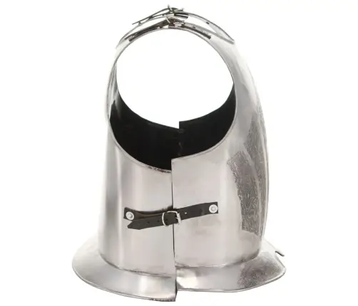 Riterio Šarvai, Sidabriniai, Plienas, Antikvarinė Kopija