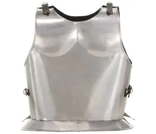 Riterio Šarvai, Sidabriniai, Plienas, Antikvarinė Kopija