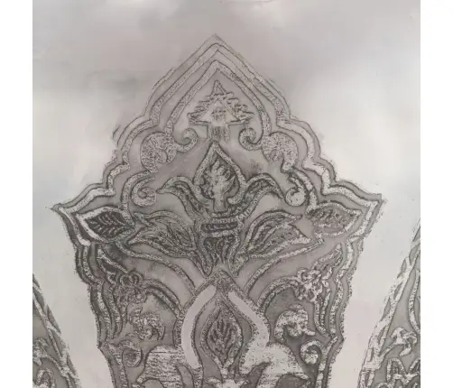 Riterio Šarvai, Sidabriniai, Plienas, Antikvarinė Kopija