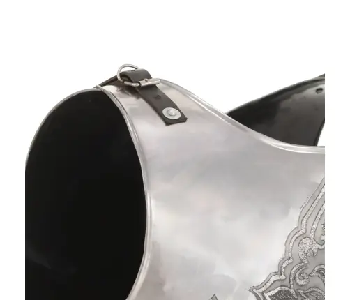 Riterio Šarvai, Sidabriniai, Plienas, Antikvarinė Kopija