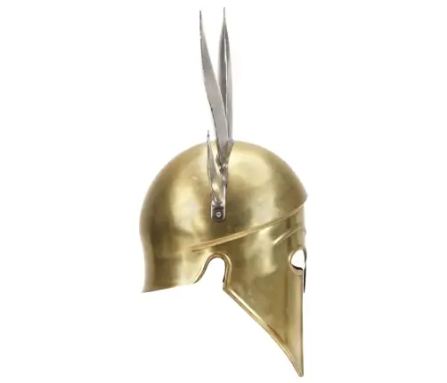 Graikijos Kario Šalmas, Žalvario, Plienas, Antikvarinė Kopija