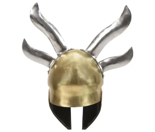 Graikijos Kario Šalmas, Žalvario, Plienas, Antikvarinė Kopija