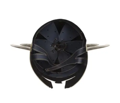 Graikijos Kario Šalmas, Žalvario, Plienas, Antikvarinė Kopija