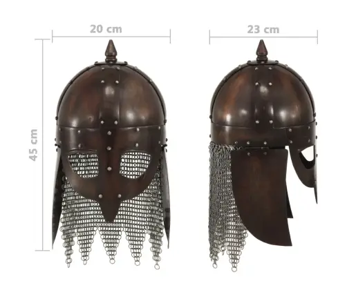 Viikingikiivri Jäljend Larp, Vask, Teras