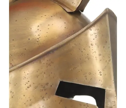 Grieķu Karotāju Bruņucepure, Replika, Misiņa Krāsas Tērauds Vidaxl