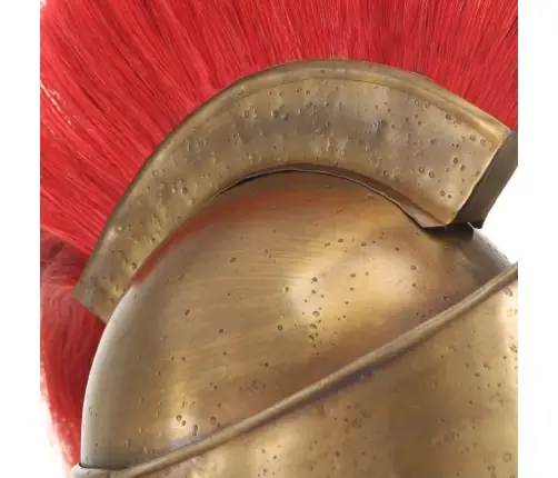 Grieķu Karotāju Bruņucepure, Replika, Misiņa Krāsas Tērauds Vidaxl