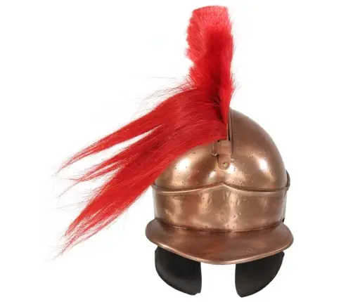 Graikijos Kario Šalmas, Vario, Plienas, Antikvarinė Kopija