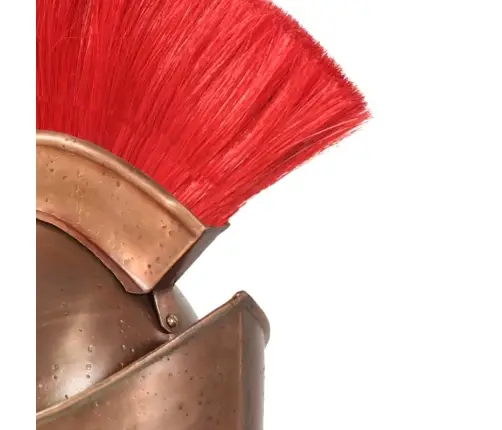 Graikijos Kario Šalmas, Vario, Plienas, Antikvarinė Kopija