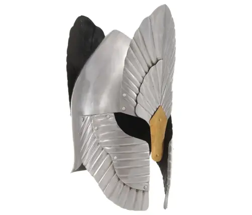 Pasaku Bruņinieku Ķivere, Replika, Sudraba Krāsas Tērauds Vidaxl