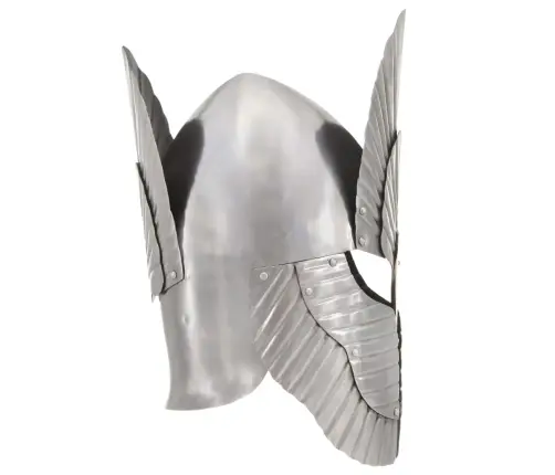 Pasaku Bruņinieku Ķivere, Replika, Sudraba Krāsas Tērauds Vidaxl