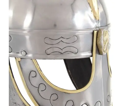 Beowulf Šalmas, Sidabrinis, Plienas, Antikvarinė Kopija