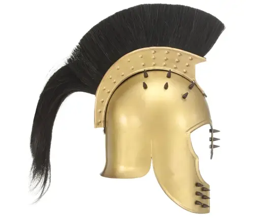 Kreeka Kiivri Jäljend Larp, Messing, Teras