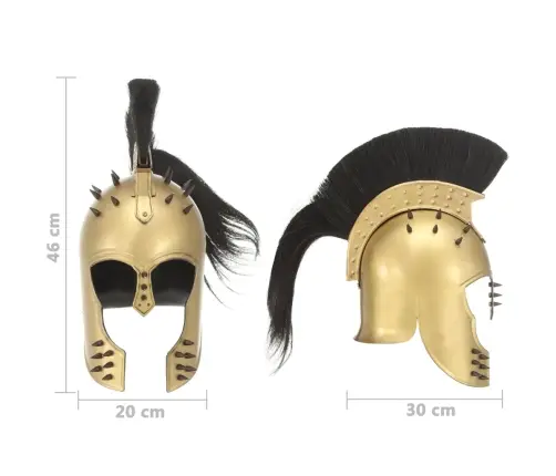 Kreeka Kiivri Jäljend Larp, Messing, Teras