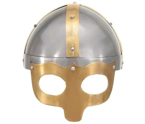 Vikingu Bruņucepure, Replika, Sudraba Krāsas Tērauds Vidaxl