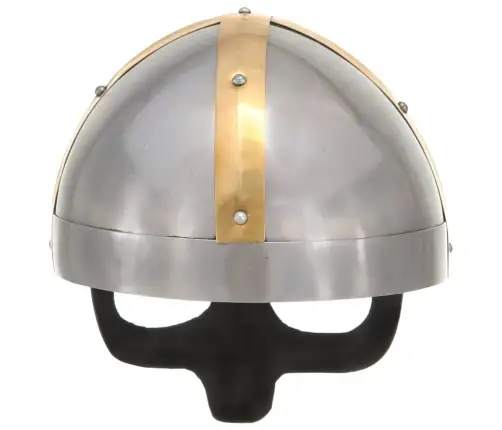 Vikingu Bruņucepure, Replika, Sudraba Krāsas Tērauds Vidaxl