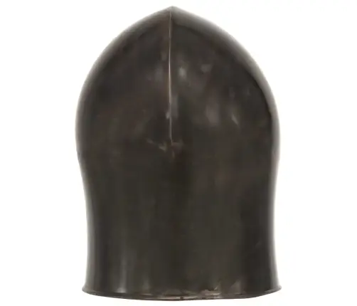 Keskaegse Rüütli Kiiver, Jäljend, Larp, Hõbedane, Teras